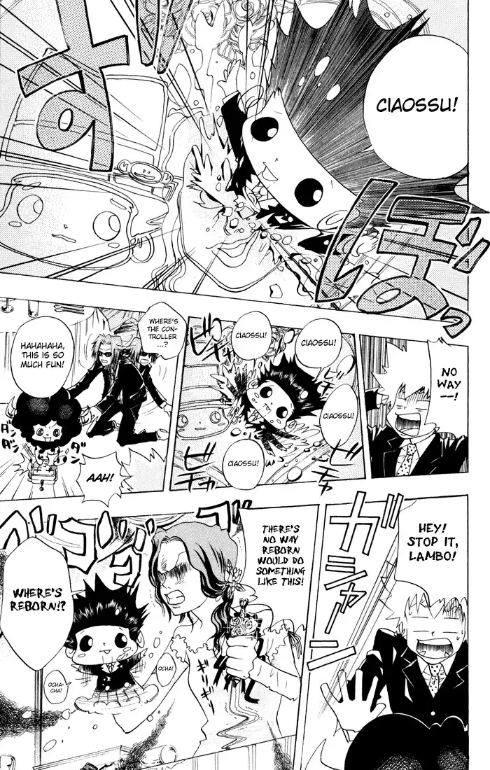 Katekyo Hitman Reborn! Chapter 51 13